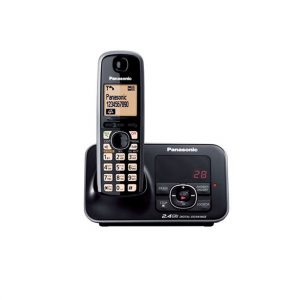 عکس گوشی تلفن بی سیم دوخط پاناسونیک مدل KX-TG9391