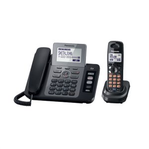 عکس گوشی تلفن بی سیم دوخط پاناسونیک مدل KX-TG9542