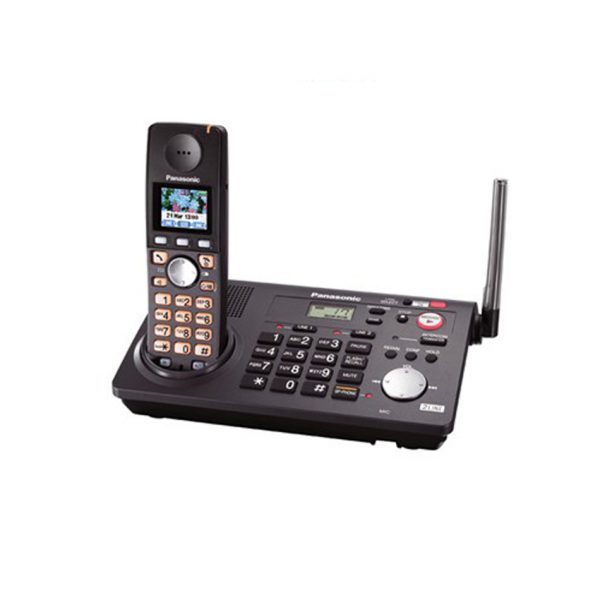 عکس گوشی تلفن بی سیم دوخط پاناسونیک مدل KX-TG8280