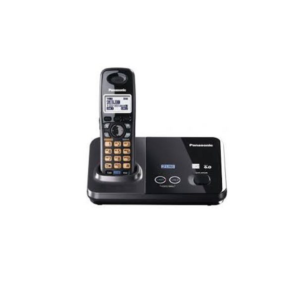 عکس گوشی تلفن بی سیم دوخط پاناسونیک مدل KX-TG9321