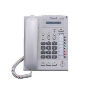عکس تلفن اپراتور سانترال پاناسونیک مدل KX-HDV130